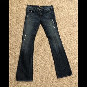 7 for All Mankind jeans
